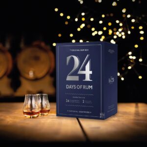 Calendrier de l'avent 24 days of Rum 2023 Rhum adulte