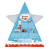 coffret etoile Calendrier de l'Avent Kinder 2024 contenant 24 chocolats au lait