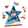 coffret etoile Calendrier de l'Avent Kinder 2024 contenant 24 chocolats au lait