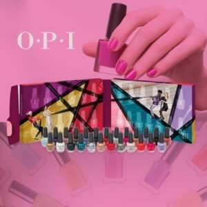 Calendrier de l'Avent OPI 2022 - Vernis - Beauté