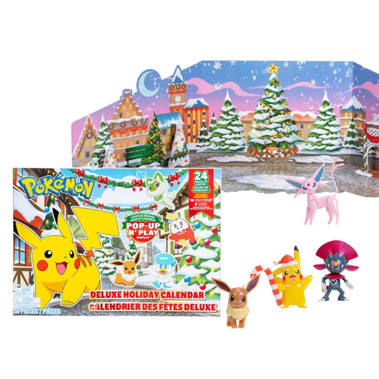 Calendrier De L Avent Pop Pokemon