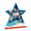 coffret etoile Calendrier de l'Avent Kinder 2024 contenant 24 chocolats au lait