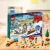 Calendrier de l'Avent lego Friends 2023 (41758) idéal pour les enfants avec chaque jour une mini-poupée, une animal, une micro-poupée ou une construction miniature à découvrir