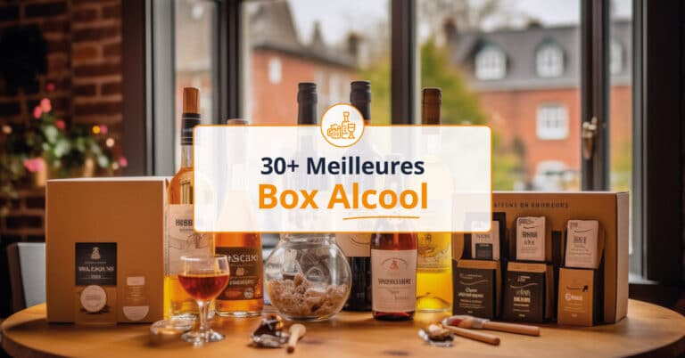 30+ Meilleures box alcool par abonnement : whisky, rhum, gin; vins..