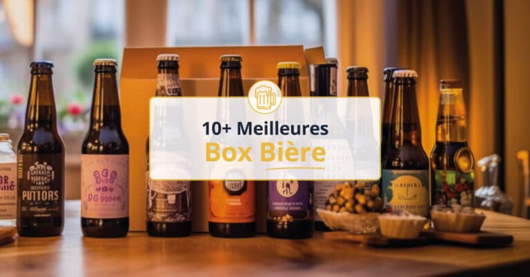 15 meilleures box bière par abonnement avec bières artisanales, bières blonde, brasseries du monde