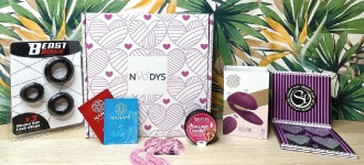 box érotique de noodys avec des objets coquins et sexy