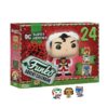 Calendrier de l'avent funko pop Super Heroes 2023