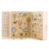 Coffret bougie luxe calendrier de l'avent Baobab 2024 avec 24 mini bougies parfumées, crème mains et savons
