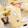 Coffret bougie luxe calendrier de l'avent Baobab 2024 avec 24 mini bougies parfumées, crème mains et savons