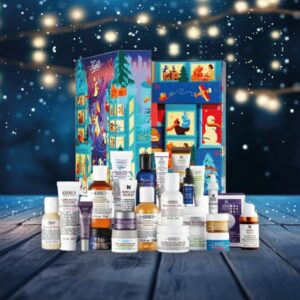 Calendrier de l'Avent Kiehl's 2023 contenu beauté