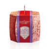 coffret beauté luxe illustré toile de jouy calendrier de l'avent l'occitane 2024 avec 27 produits soins visage, corps et cheveux fabriqué en provence