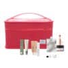 calendrier de l'avent Miin Cosmetics 2024 kbeauty coffret beauté présenté sous forme de trousse rouge XXL
