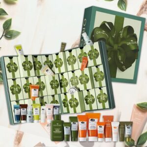 Calendrier de l'avent origins 2023 beauté soins visage naturel