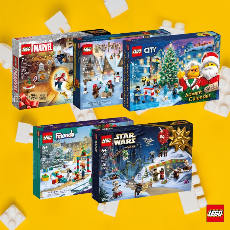 Nouveaux calendriers de l'avent LEGO 2023