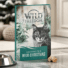 calendrier de l'avent pour chat wild freedom 2025 avec 3 recettes de friandises pour chats