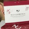 coffret beauté calendrier de l'Avent Nui Cosmetics 2023 contient 24 produits de beauté naturels et végétaliens pour le maquillage, ongles, soins visage, corps cheveux et accessoires