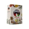 coffret alcool décoré ingrédients recettes calendrier de l'avent rhum arrangé 2023 Mama Sama avec 24 recettes de rhums à base de rhum agricole IGP