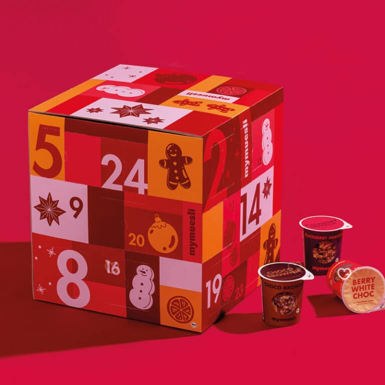 Calendrier De L'Avent Foodspring Classique Fitness