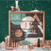coffrets beauté or calendrier de l'avent asambeauty 2024 avec 24 produits de maquillage et makeup