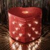 Calendrier de l'Avent Charlotte Tilbury 2024 en forme de coeur avec 12 produits de beauté maquillage