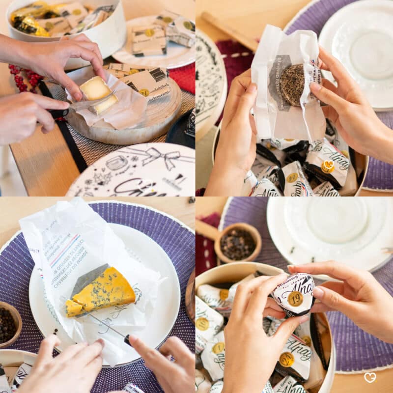 Calendrier de l'Avent Fromage 2024 - La Box Fromage