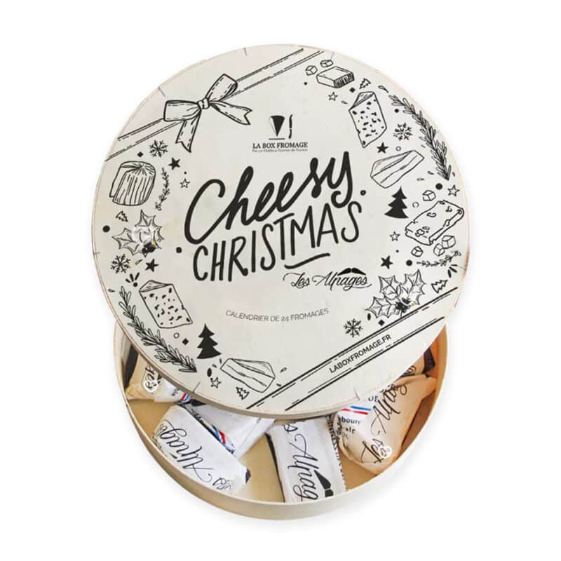 Calendrier de l'Avent Fromage 2024 - La Box Fromage