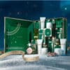 Spoiler du Calendrier de l'avent La Mer 2024 contenant 12 produits beauté de luxe pour soins visage