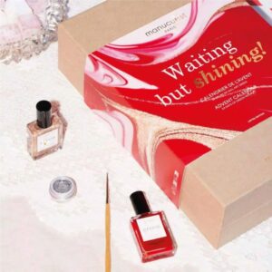 coffret beauté ongles calendrier de l'avent manucurist 2023 contenant 24 vernis soins, accessoires pour ongles