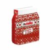 coffret gourmand forme pot de nutella décor pull de noel calendrier de l'avent nutella 2023 remplit de friandises chocolat