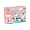 coffret jouet enfant coloré rose calendrier de l'avent playmobil arc en ciel 2023 princesse bal