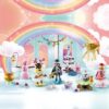 coffret jouet enfant coloré rose calendrier de l'avent playmobil arc en ciel 2023 princesse bal