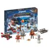 coffret enfant jouet calendrier de l'avent playmobil novelmore 71346 figurines chevaliers combat