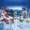 coffret enfant jouet calendrier de l'avent playmobil novelmore 71346 figurines chevaliers combat