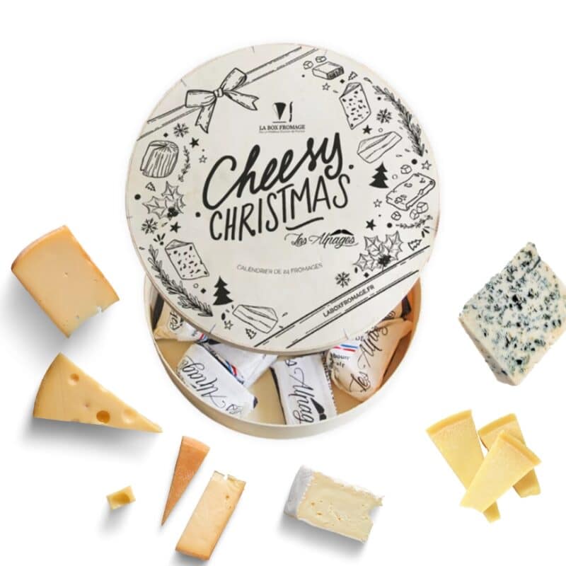 Calendrier de l'Avent Fromage 2025 - La Box Fromage