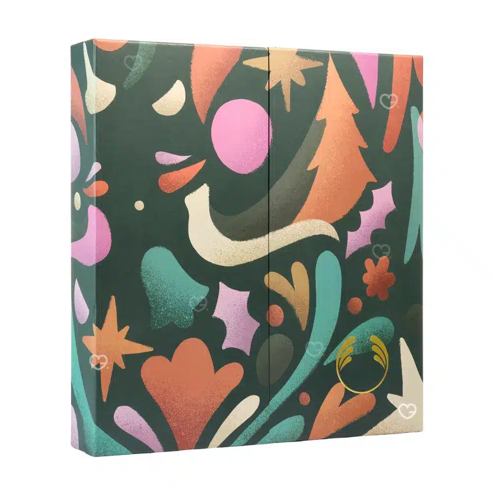 Calendrier de l’Avent The Body Shop Ultime 2025 avec 25 soins beauté taille réelle, crèmes, beurres et masques pour femme cocooning.