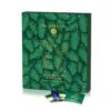 coffret thés et infusions couleur vert motif aiguilles de pin calendrier de l'avent palais des thés 2024