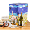 Calendrier de l'Avent Vin 2025 La Boite du Fromager contenant 12 bouteilles de vin de 75cl idéal cadeau couple, homme