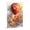 Coffret illustré voyage Calendrier de l'avent Cluizel 2024 contenant 24 délicieux chocolats
