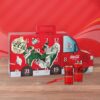 coffret design camion calendrier de l'avent coca cola 2023 canettes