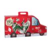 coffret design camion calendrier de l'avent coca cola 2023 canettes