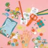 calendrier de l'avent 2024 mon premier calendrier avec 24 surprises créatives et DIY pour enfant