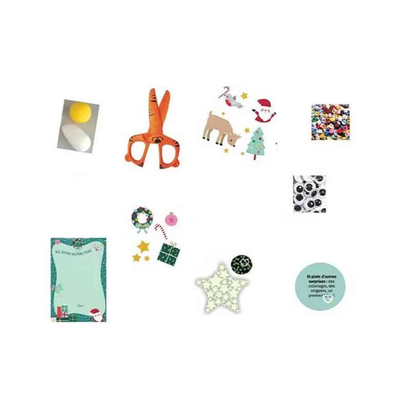 calendrier de l'avent 2024 mon premier calendrier avec 24 surprises créatives et DIY pour enfant