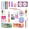 Calendrier de l’Avent Essence DIY 2025 avec 24 surprises beauté maquillage et accessoires, sachets kraft personnalisables et stickers festifs idéal cadeau jeune fille