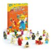 coffret jouet enfants calendrier de l'avent figurines lego 2023 avec 24 personnages et accessoires Lego