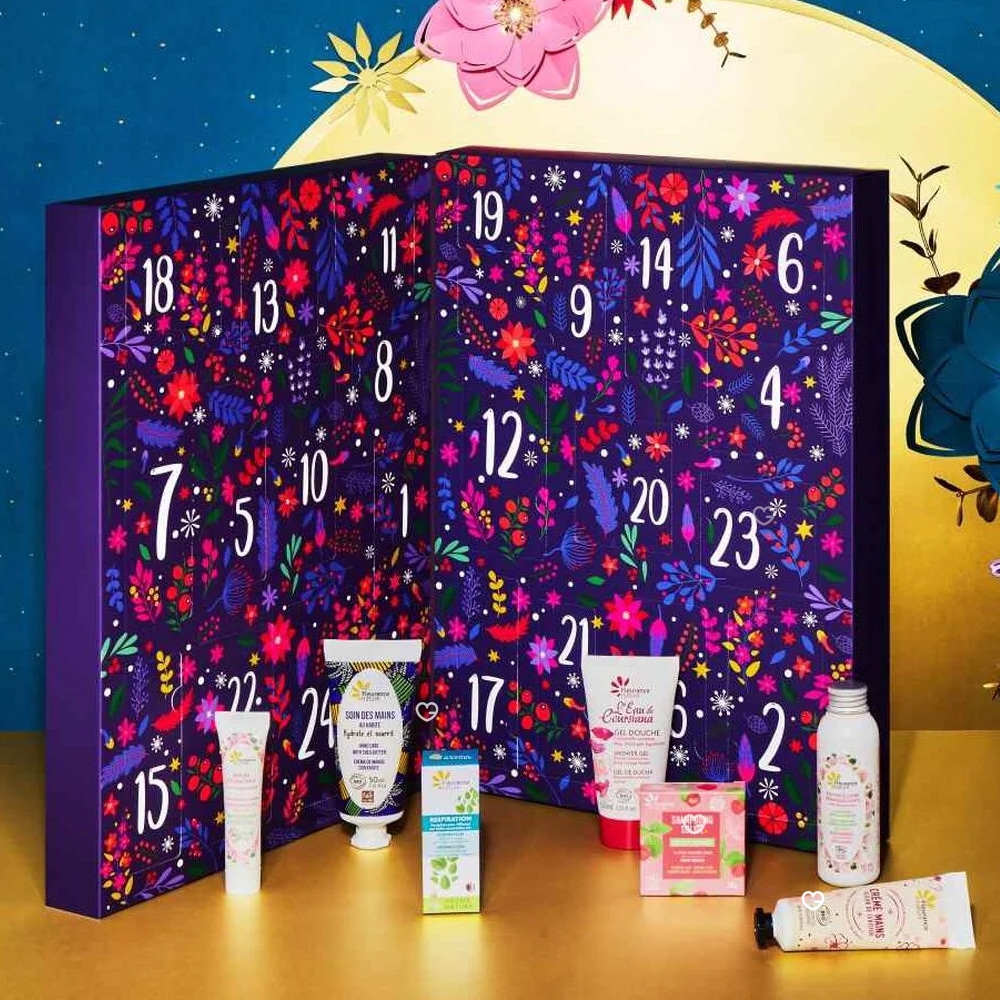 Legami Calendario Dell'Avvento 2025 - 24 Sorprese Di Natale Con Penna Cancellabile Limited Edition - 33x39 Cm