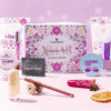 Calendrier de l’Avent Essence DIY 2025 avec 24 surprises beauté maquillage et accessoires, sachets kraft personnalisables et stickers festifs idéal cadeau jeune fille