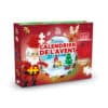 coffret jouet calendrier de l'avent plus plus 2024 contenant 600 pièces de construction pour enfants fille et garcon