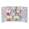 coffret beauté luxe calendrier de l'avent sisley paris 2024 avec décor contenant des produits de beauté, soins cosmétiques, soins visage, maquillage et soins capillaire