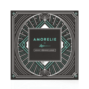 Calendrier de l’Avent Amorelie 2025, coffret érotique premium avec 24 pochons en velours renfermant sextoys et soins bien‑être pour couple, adulte, homme et femme