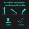 Calendrier de l’Avent Amorelie 2025, coffret érotique premium avec 24 pochons en velours renfermant sextoys et soins bien‑être pour couple, adulte, homme et femme